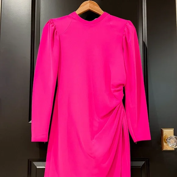 alc jane dress pink A.L.C. Jane Dress